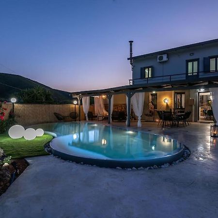Casa Del Miele, Private Pool, Bbq, Mountain View. Villa Alikianos Ngoại thất bức ảnh