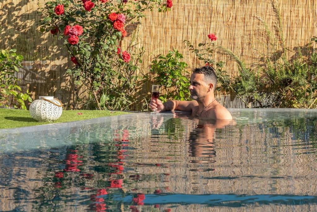 Casa Del Miele, Private Pool, Bbq, Mountain View. Villa Alikianos Ngoại thất bức ảnh