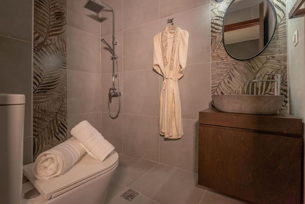 Casa Del Miele, Private Pool, Bbq, Mountain View. Villa Alikianos Ngoại thất bức ảnh